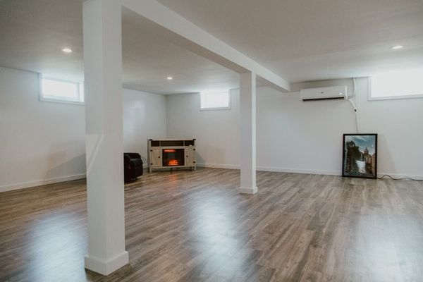 Adding a Bathroom to a Basement in Red Deer