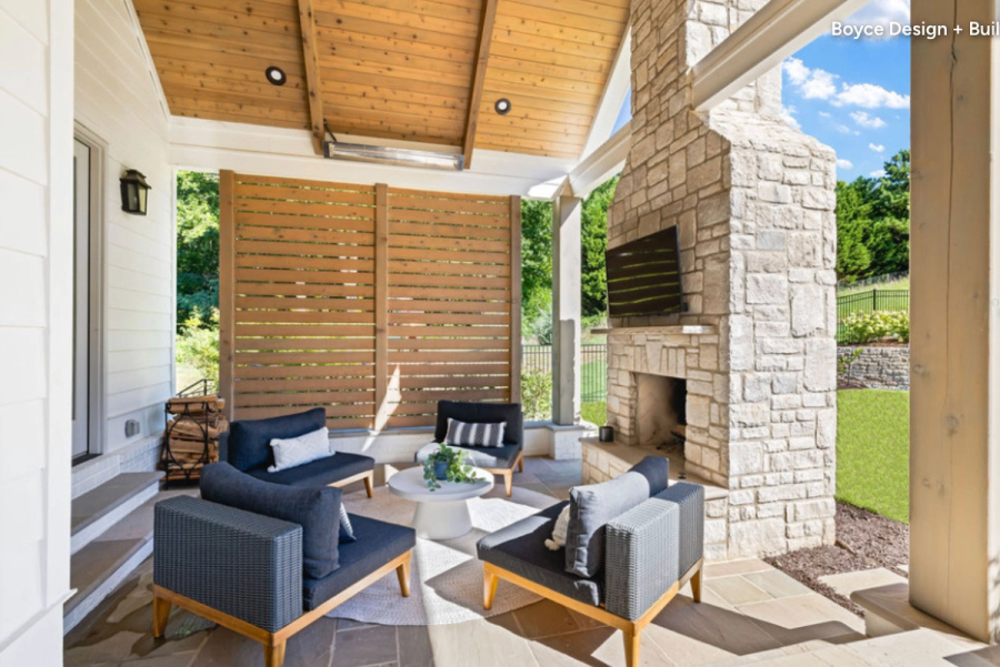 Patio Contractors in Olds - Green Ladder Contractors, Red Deer and Central Alberta