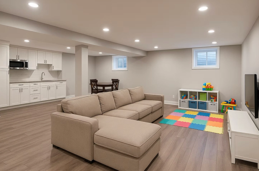 Do You Need a Permit to Finish a Basement in Alberta? - Green Ladder Contractors, Red Deer and Central Alberta