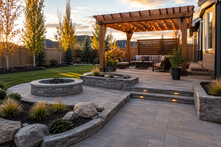 Why Fall Is the Best Time to Plan a Spring Outdoor Project in Red Deer - Green Ladder Contractors, Red Deer and Central Alberta