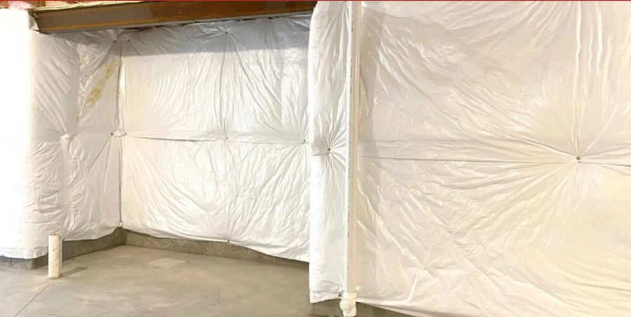 Basement Vapour Barrier and Moisture: What Alberta Homeowners Need to Know - Green Ladder Contractors, Red Deer and Central Alberta