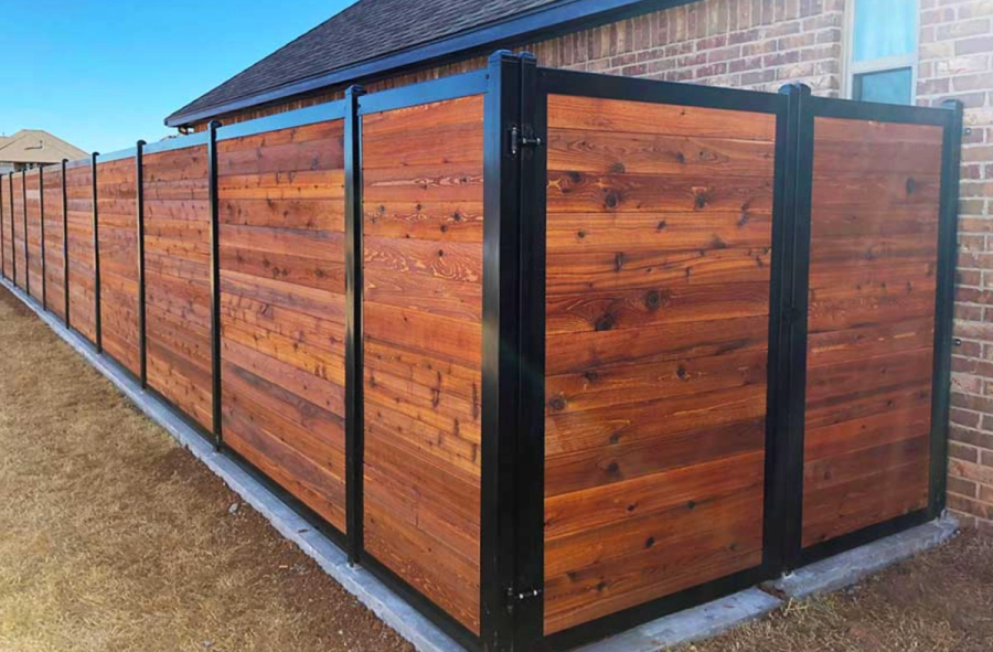 Fence Builders in Lacombe: Heritage Streets to Rural Acreages - Green Ladder Contractors, Red Deer and Central Alberta