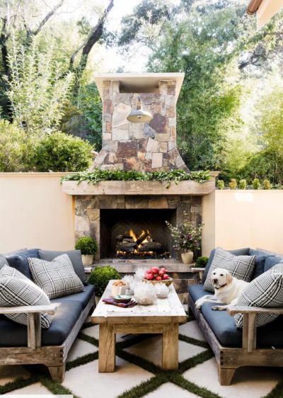 Building an Outdoor Fireplace in Red Deer: Permits, Site Requirements, and What to Budget