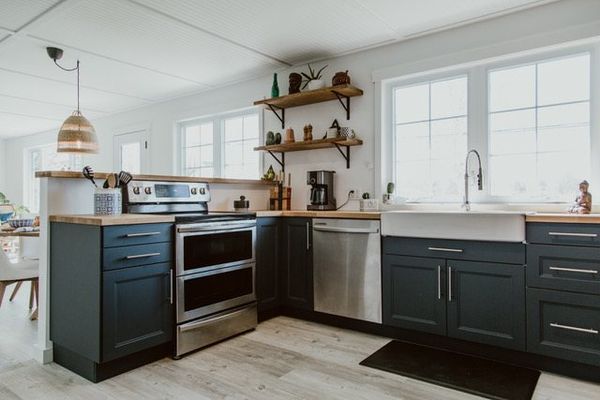 Moving Plumbing and Electrical in a Kitchen Reno