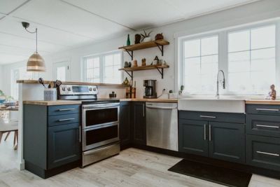 Moving Plumbing and Electrical in a Kitchen Reno