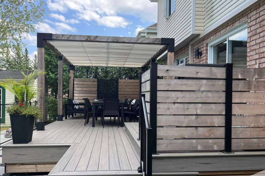 Deck Builders in Rimbey: Decks for Farm and Acreage Country - Green Ladder Contractors, Red Deer and Central Alberta