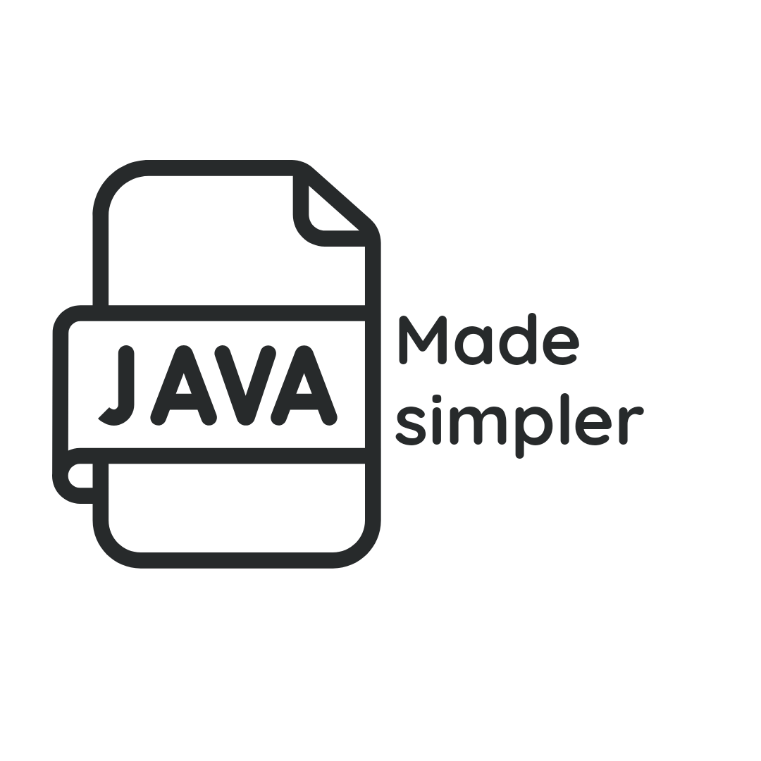 project image of Java Made Simpler