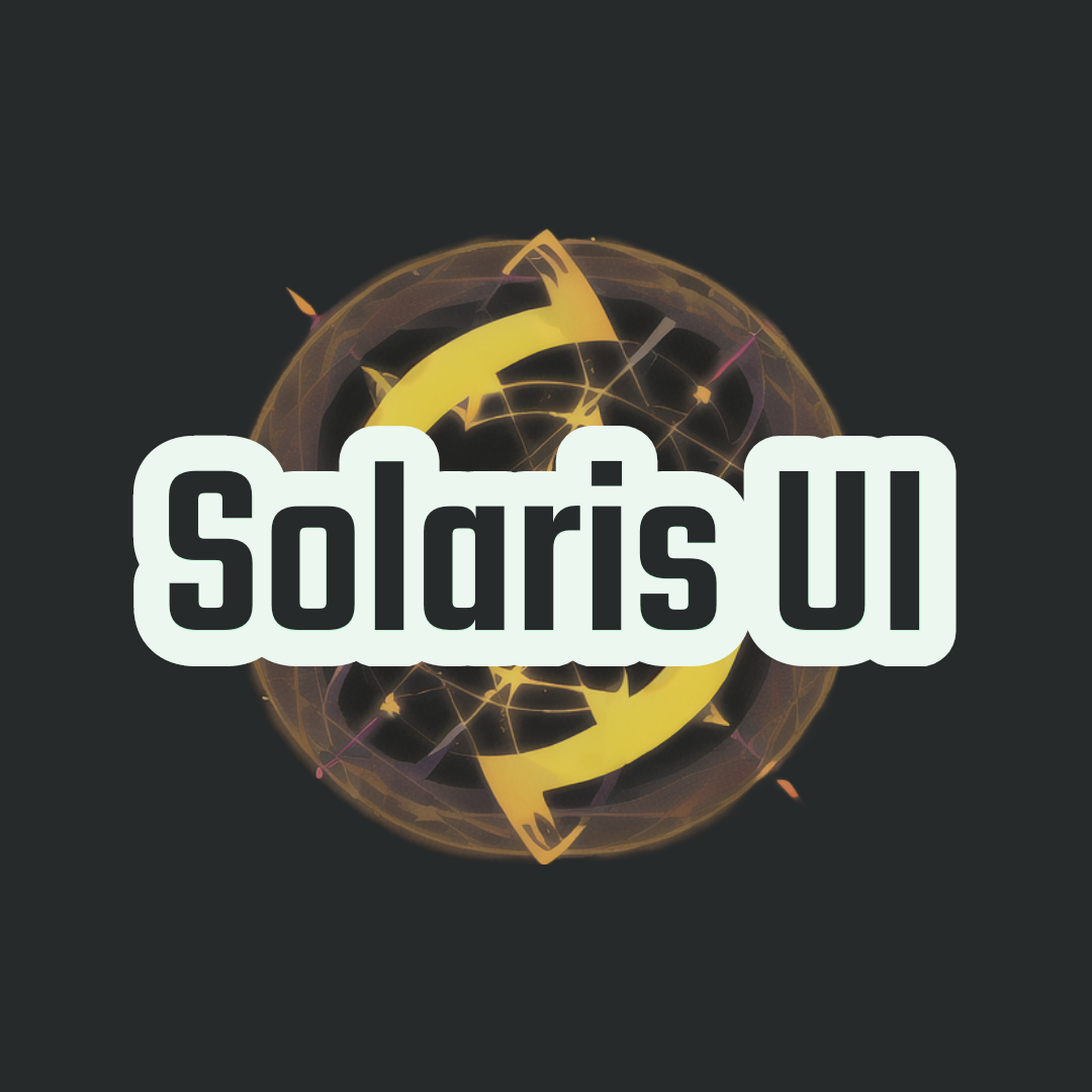 project image of Solaris UI