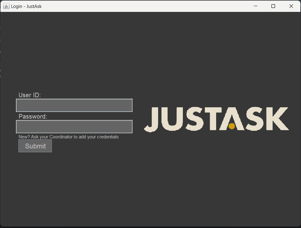 project image of JustAsk - Survey Application