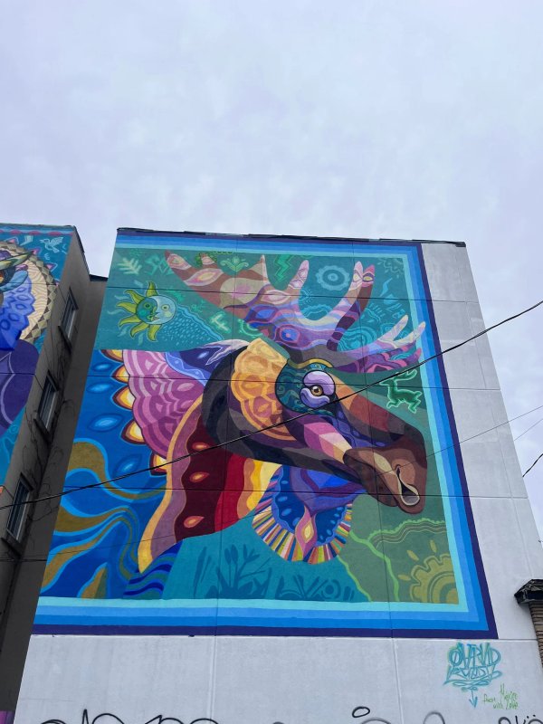 Gatineau by Farid Rueda - Street art mural in Hull, Ottawa, Ontario