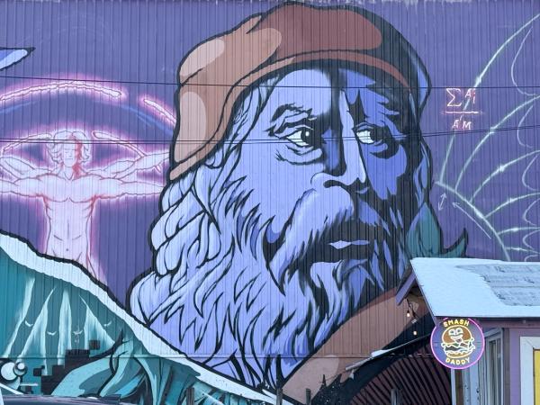 Untitled by Dems and Doll - Mural in Centretown West, Ontario