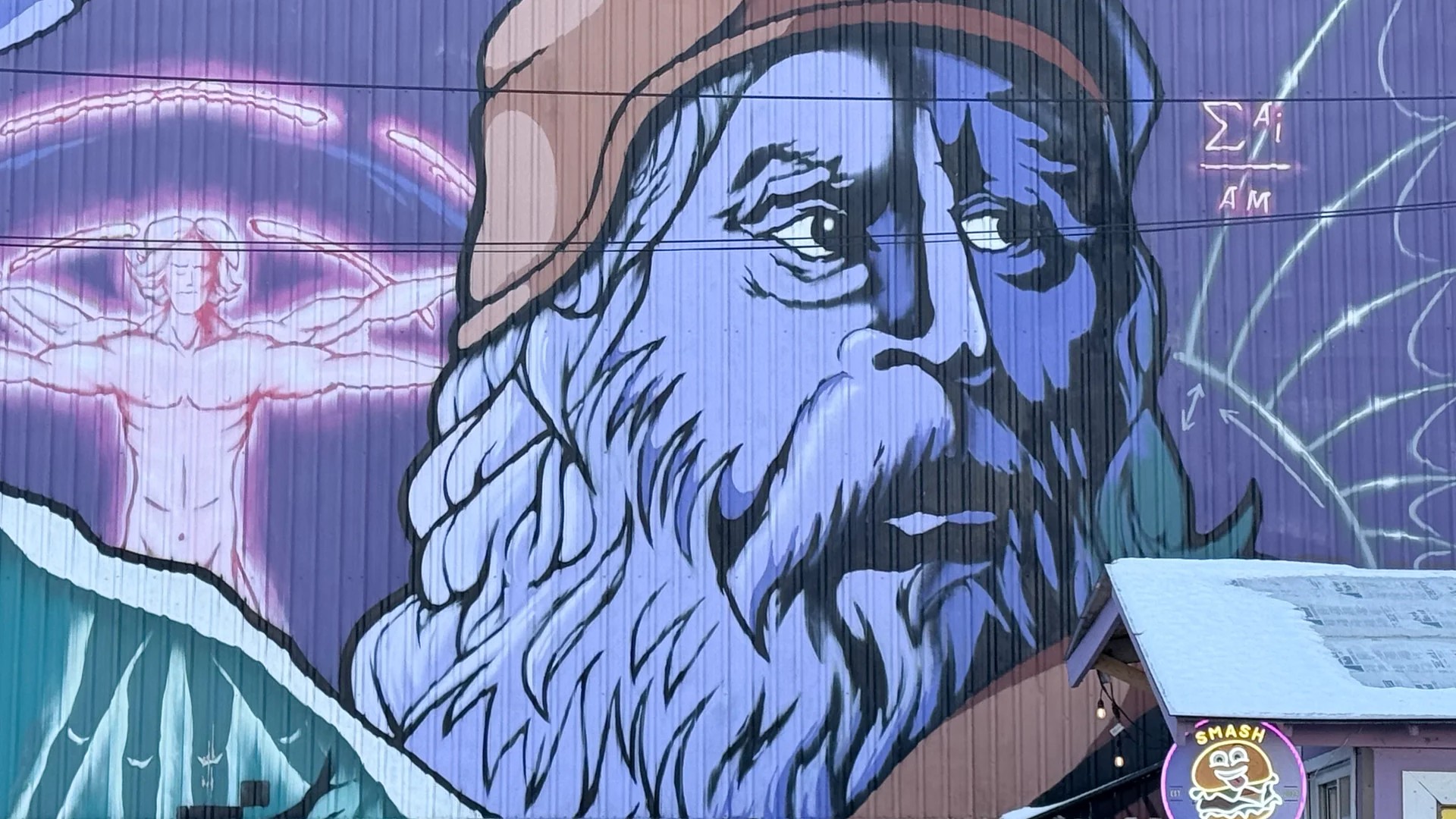 Untitled by Dems and Doll - Mural in Centretown West, Ontario