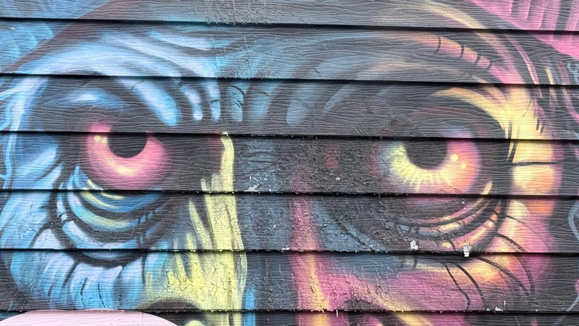 Art For Life by Phil Landry - Street art mural in Hull, Ottawa, Ontario