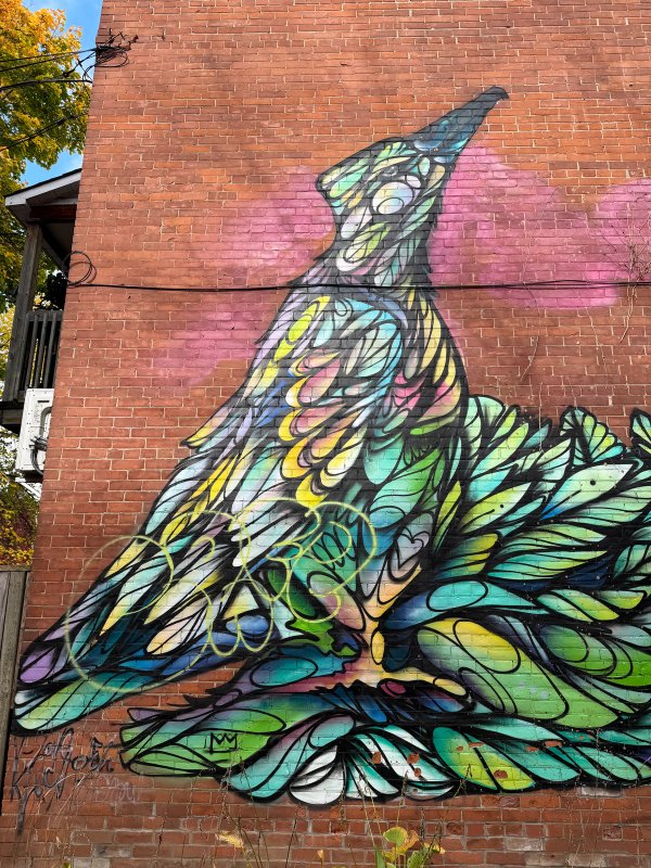 The Start of a Fable street art mural photo 2