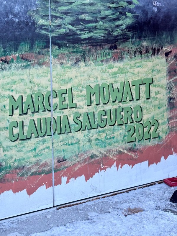 Untitled by Unknown - Mural in Chinatown, Ontario