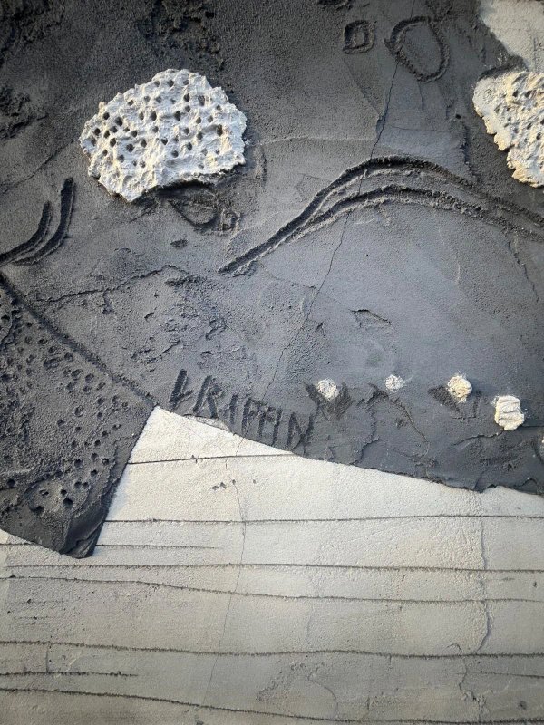 Public art installation in downtown Ottawa (Centretown), a colorful, large-scale mural enriching the urban landscape.