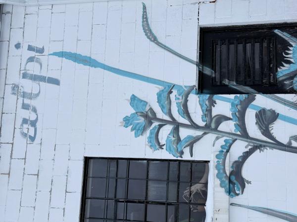 Untitled by Rene-Pierre Beaudry (ARPi) - Mural in Hintonburg, Ontario