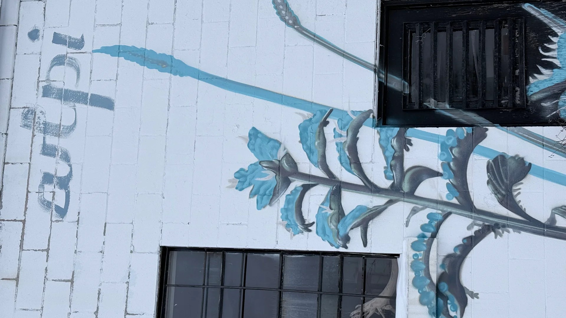 Untitled by Rene-Pierre Beaudry (ARPi) - Mural in Hintonburg, Ontario