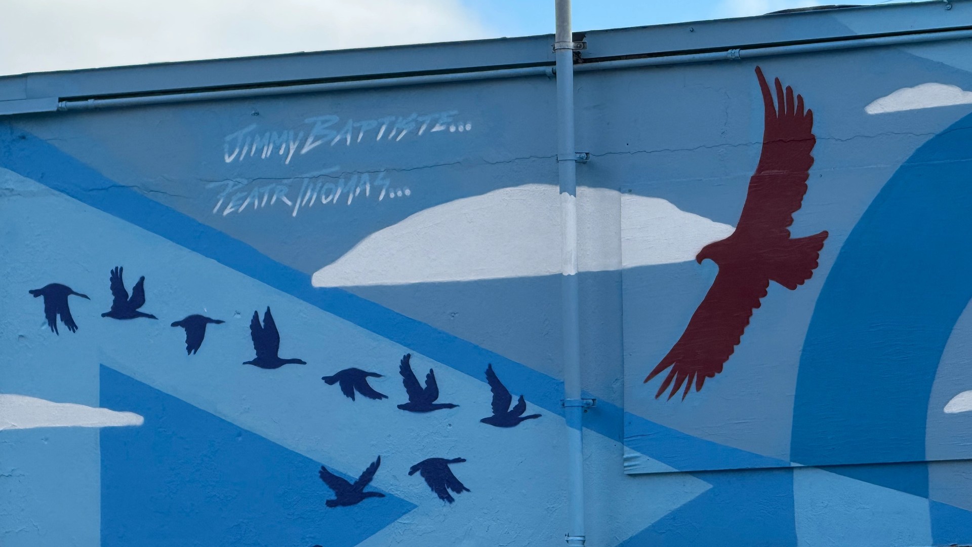 Inconnu mural in Centretown by Jimmy Baptiste