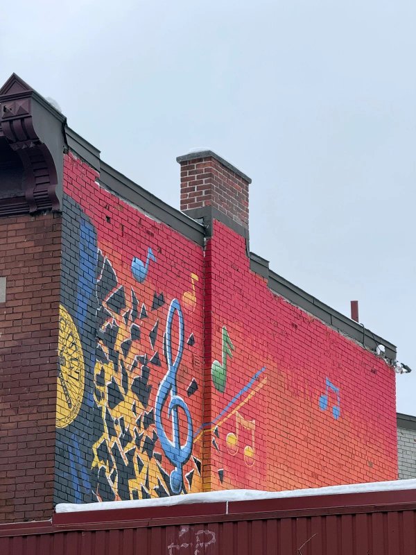Untitled by Unknown - Mural in Hintonburg, Ontario