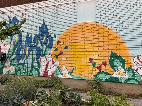 Illunaata street art mural photo 1