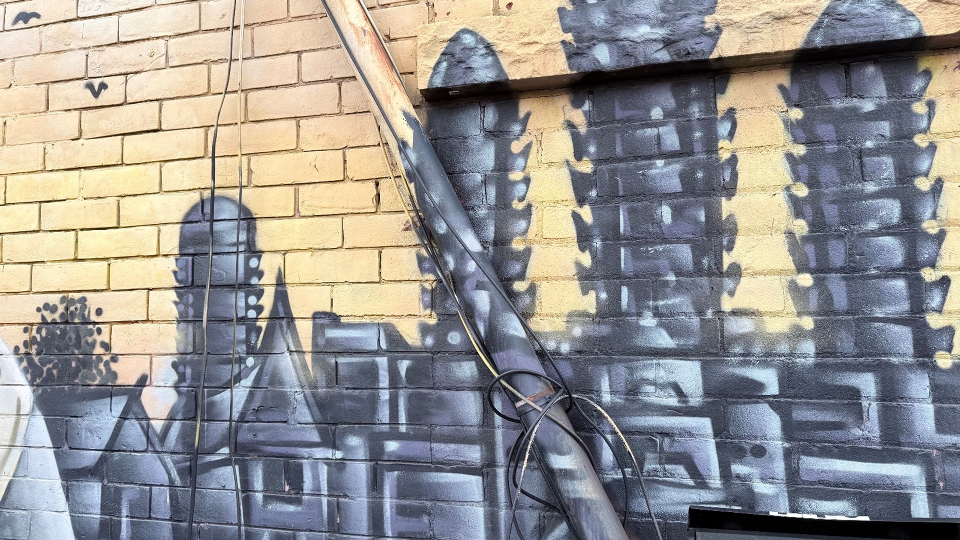 Phuket Royale Mural of Elephant in Chinatown, Ottawa