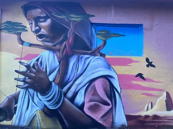 Sans titre by Kalkidan Assefa (Drippin Soul)