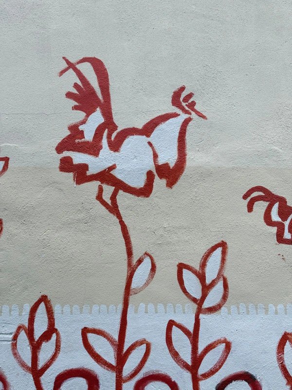The Rooster Steakhouse 1961 - Street art mural in Centretown, Ottawa, Ontario