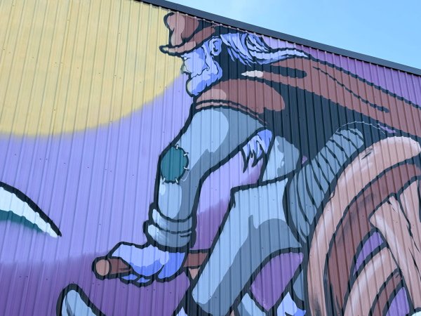 Untitled by Dems and Doll - Mural in Centretown West, Ontario