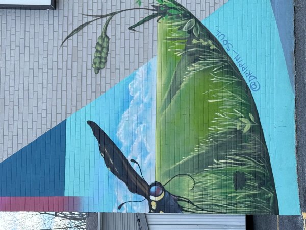 Untitled by Drippin Soul - Mural in Hintonburg, Ontario