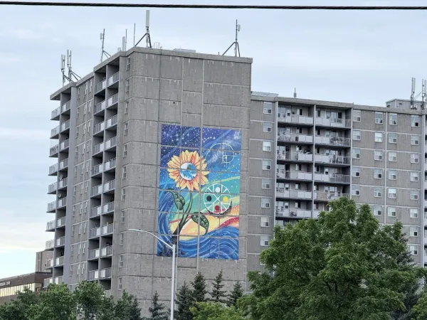 Fresque de la sagesse by Claudia Salguero
