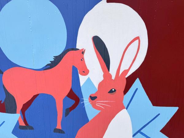 Urban street art in Byward Market, Ottawa - Mural photography by lala_garavato8