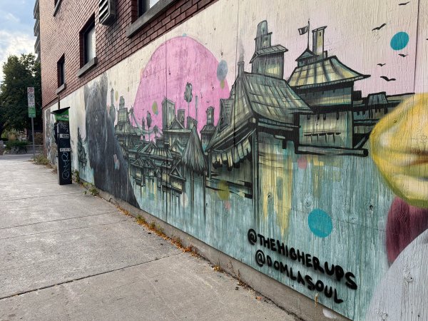 A Walk to the Jungle street art mural photo 4