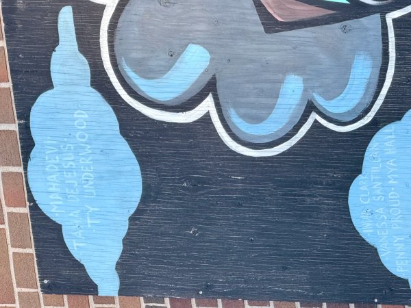 Untitled by Drippin Soul - Mural in Chinatown, Ontario