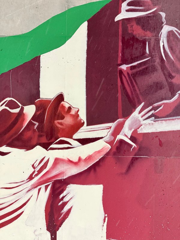 Untitled by Unknown - Mural in Centretown West, Ontario