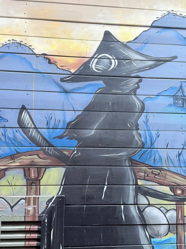 Untitled Submission by Dom Laporte - Mural in Centretown West, Ontario