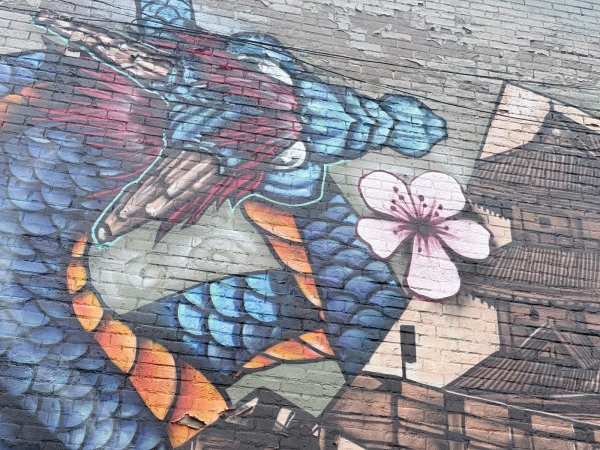 Untitled Submission by Unknown - Mural in Centretown West, Ontario