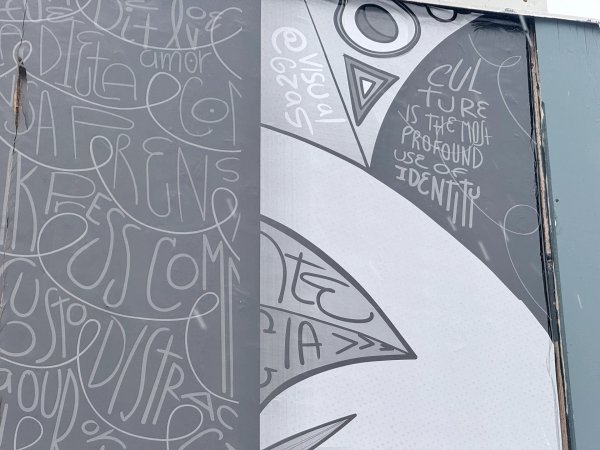 Soy Caribe by Visualgzas - Mural in Centretown, Ontario at Arlington 5