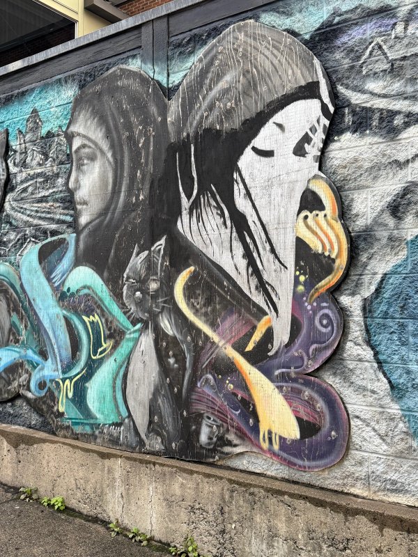 Unknown street art mural photo 3