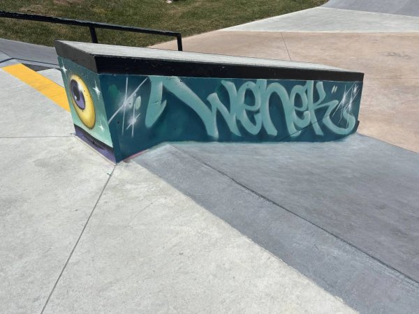 Stefan Wenek Skate Park by Style Over Status - Street art mural in Orléans Industrial, Ottawa, Ontario