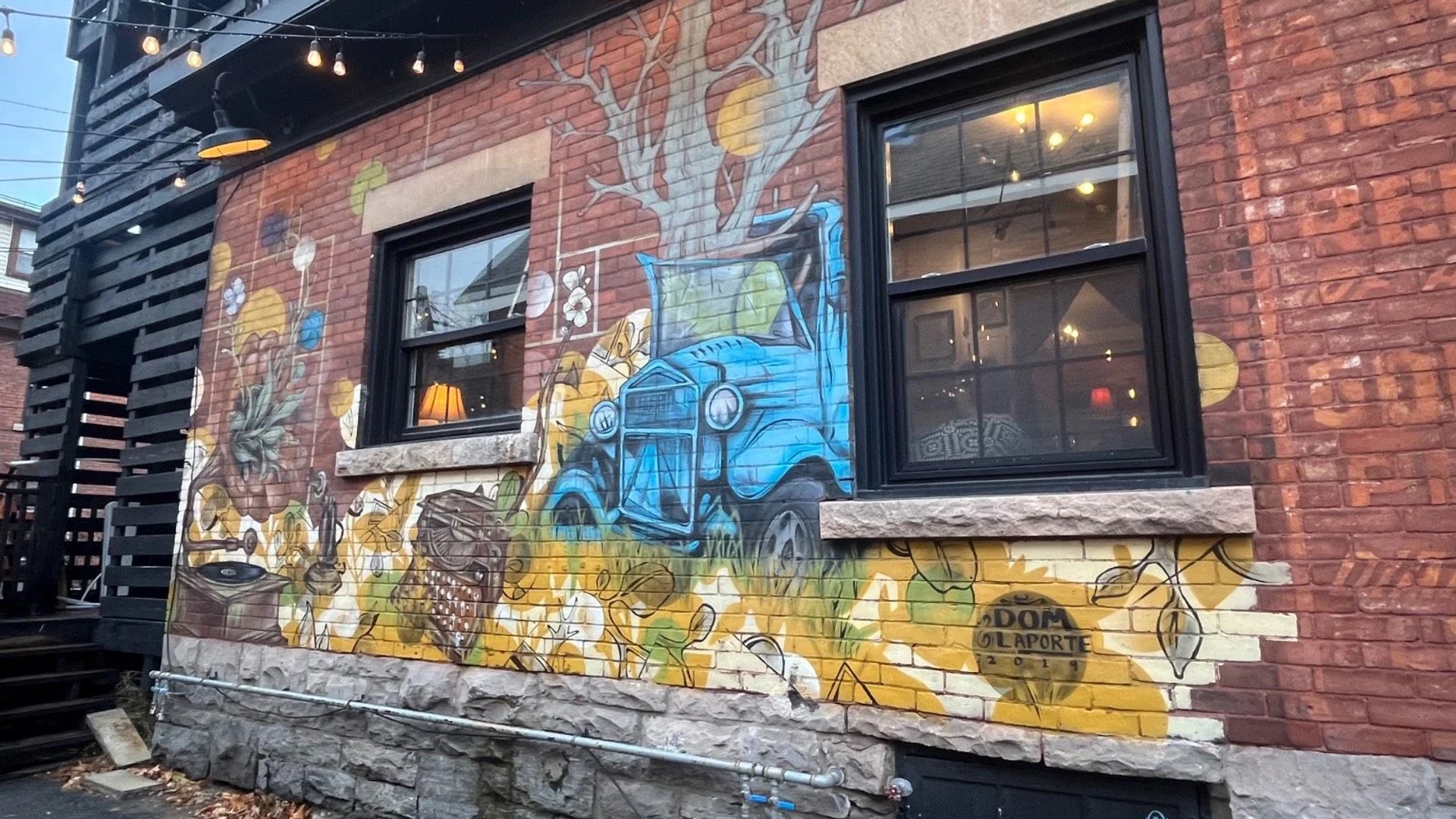 Untitled Submission by Dom Laporte - Mural in Centretown, Ontario
