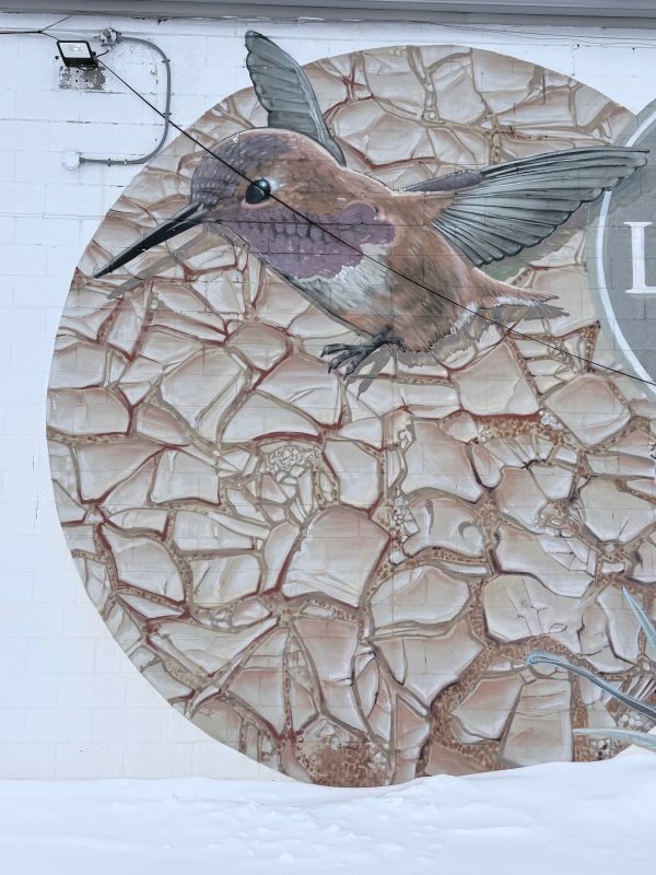 Untitled by Rene-Pierre Beaudry (ARPi) - Mural in Hintonburg, Ontario