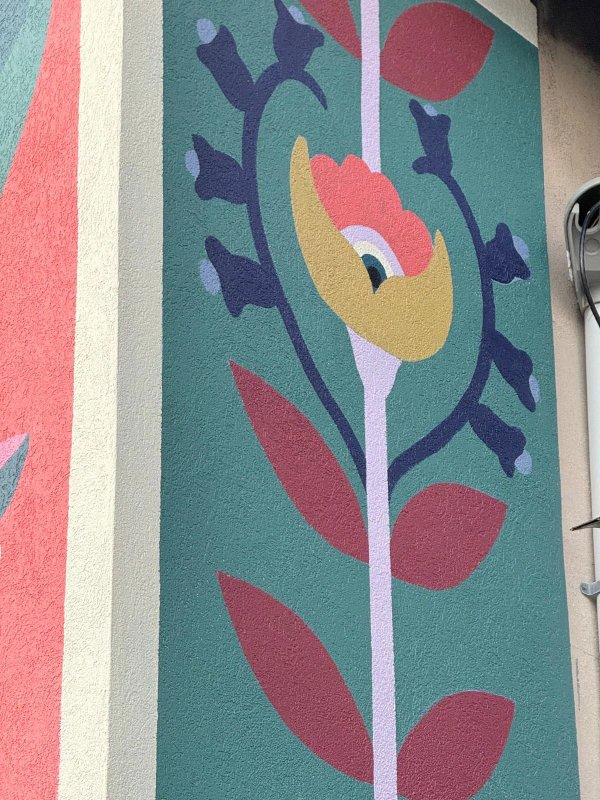 Mural artwork by MC Marquis - Street art in Hull, Ottawa, Ontario