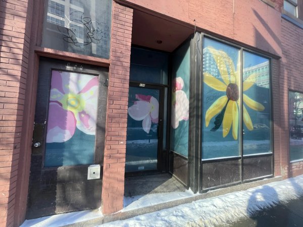 Untitled by Emilie Darlington - Mural in Centretown, Ontario