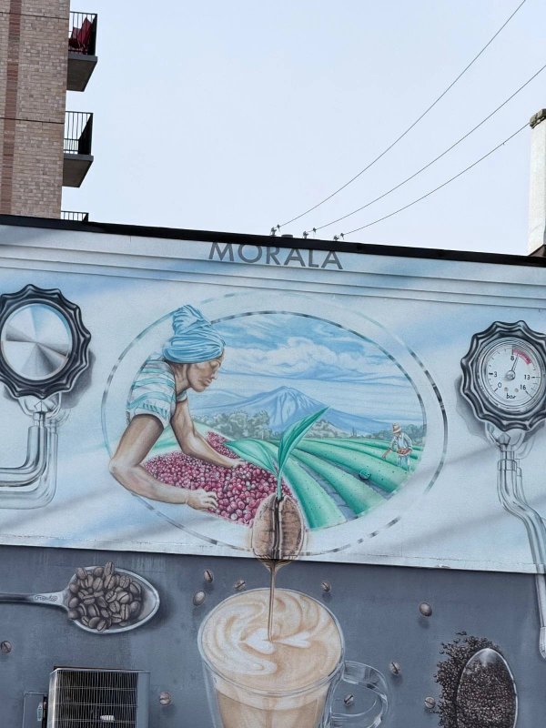 Mural artwork by Jocelyn Galipeau - Street art in Centretown, Ottawa, Ontario