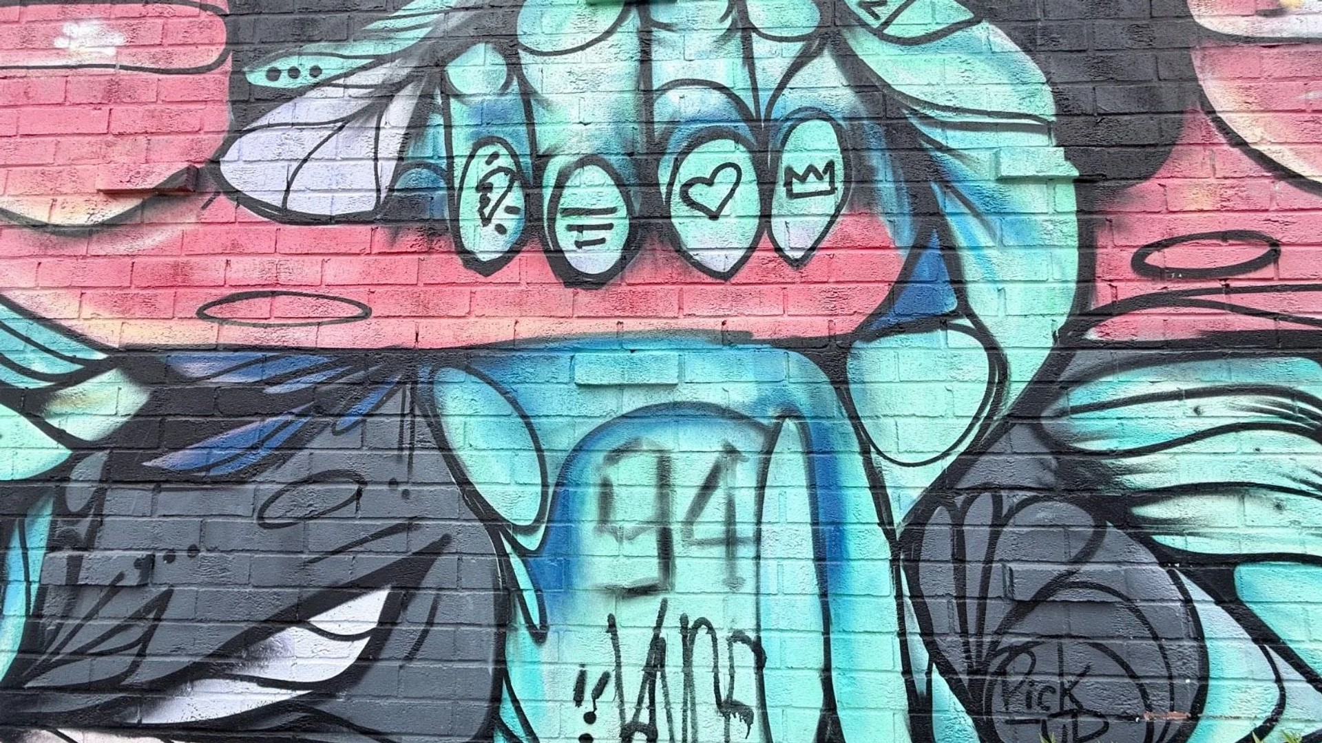 We Need Truth and Reconciliation - Street art mural in Old Ottawa South, Ottawa, Ontario