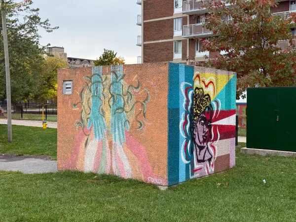 Lowertown Art Cubes by Coblou