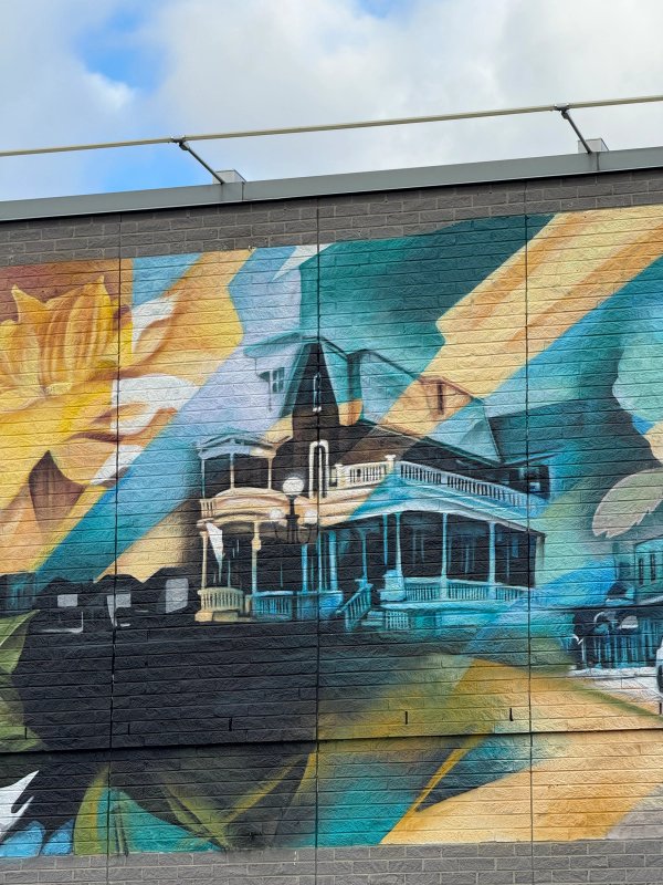 Metro Beechwood street art mural photo 3