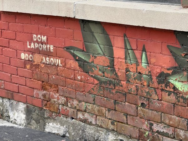 Unknown street art mural photo 1