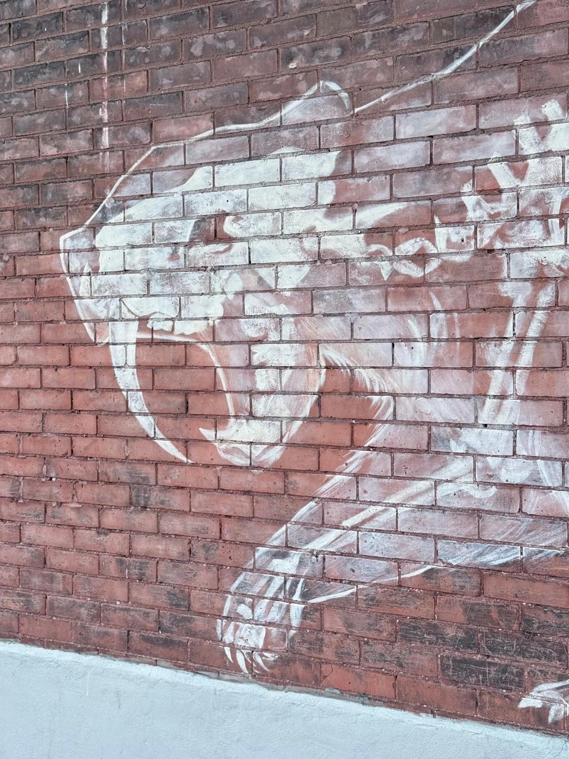 Natural History by Pascale Arpin - Street art mural in Centretown West, Ottawa, Ontario